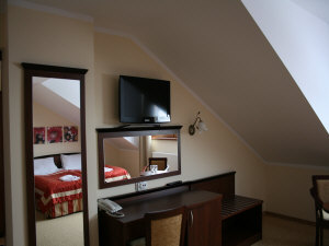 viešbučio kambariai apartamentai apgyvendinimas kalnai Sudetes ilsisi Lenkijoje